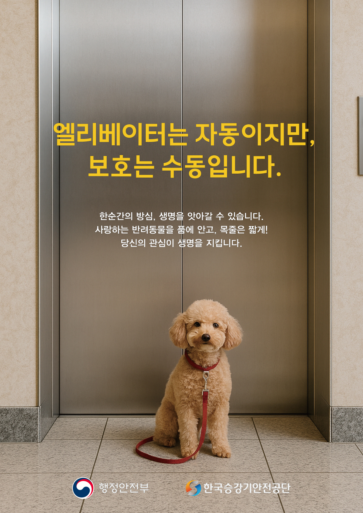 대상 박해준 엘리베이터는 자동이지만, 보호는 수동입니다